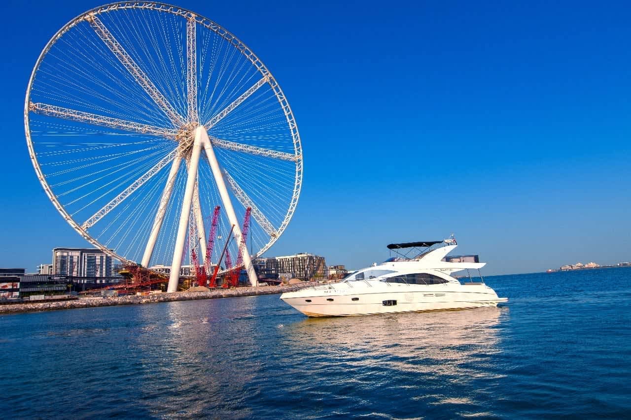 44 feet yacht for rent in dubai