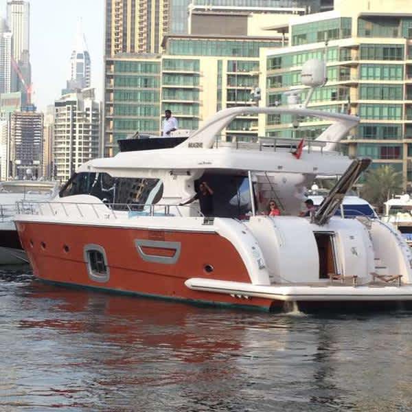 private yacht hire dubai