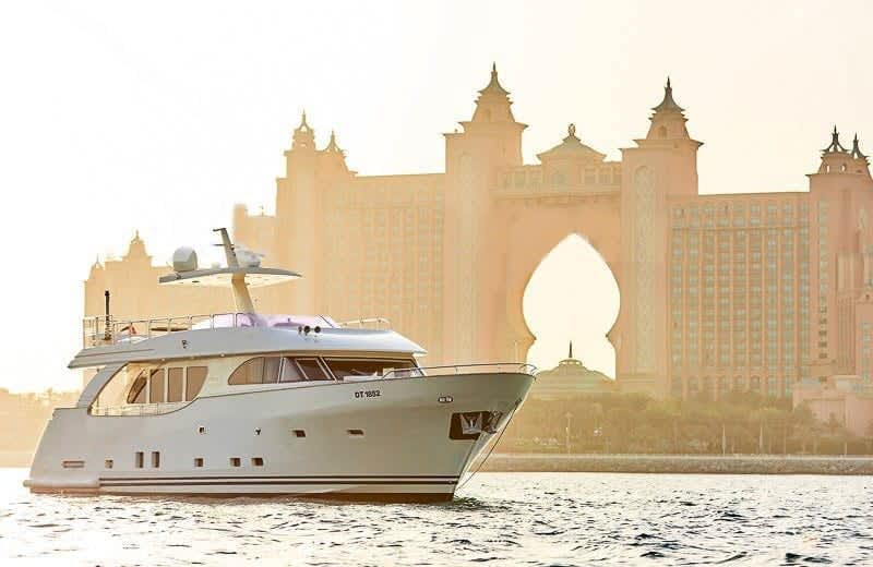 70 luxury yacht rental dubai marina