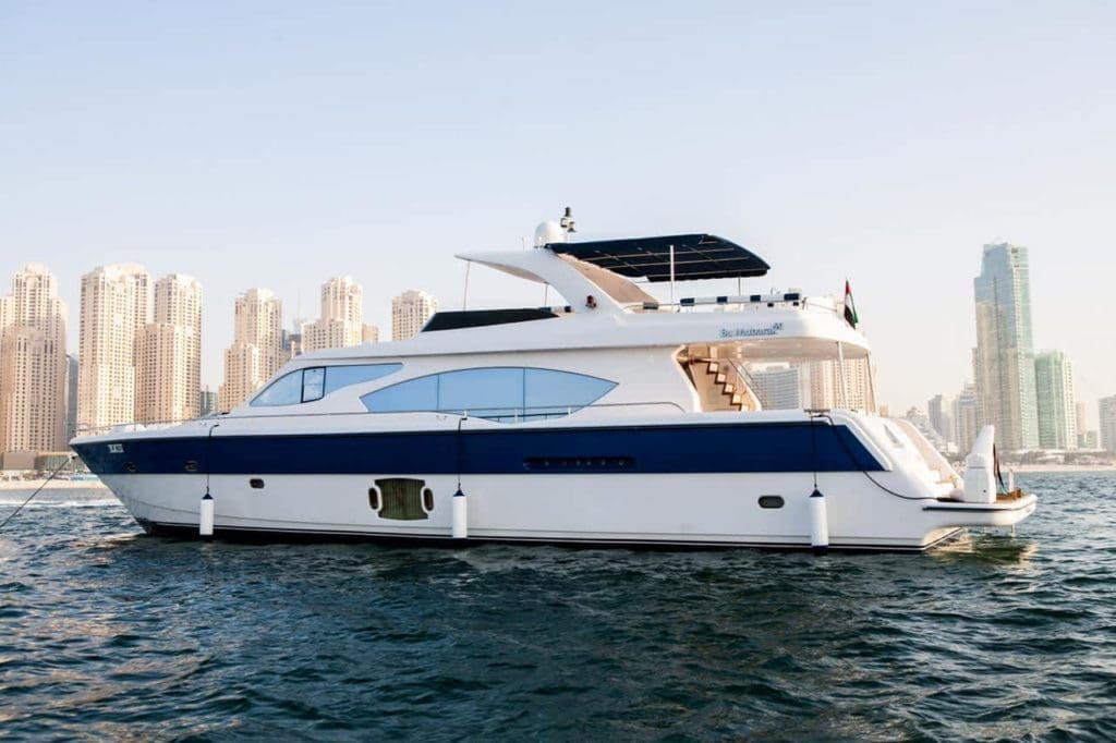 Nanje Yacht Rental Dubai
