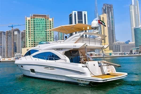 56 Feet Yacht for Rent in Dubai | 56 Feet Yacht Rental Dubai