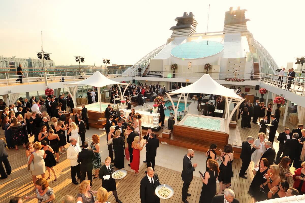 Corporate Events on Yachts & Boats