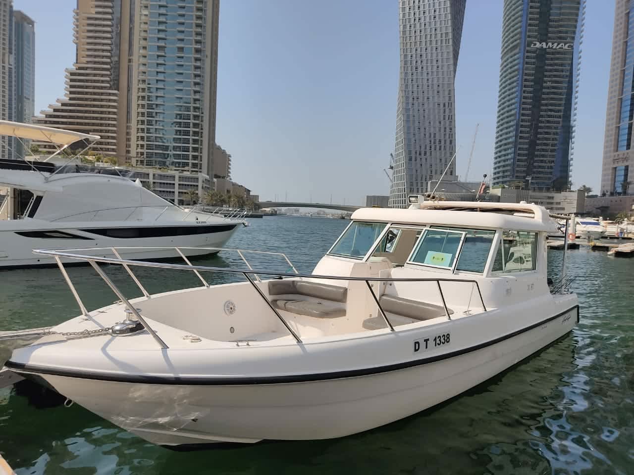 35ft yacht cruise