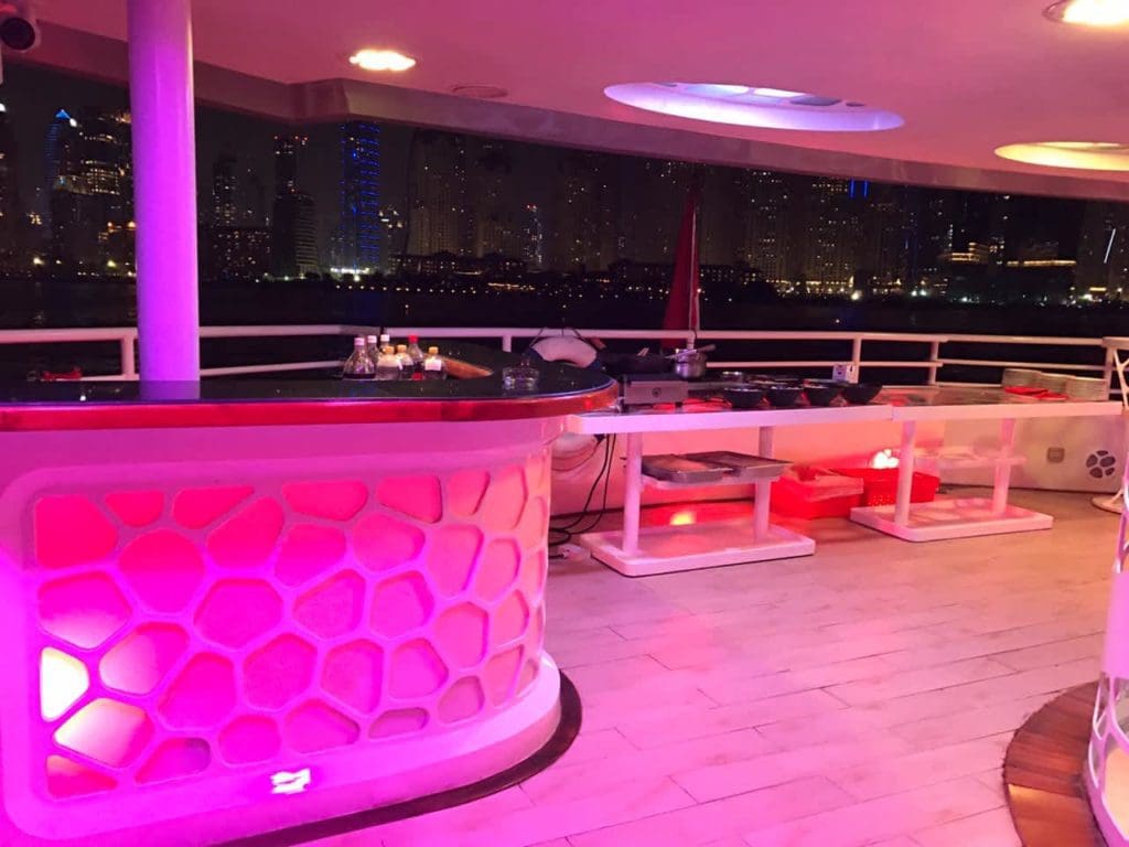 Nanje Yacht Rental Dubai