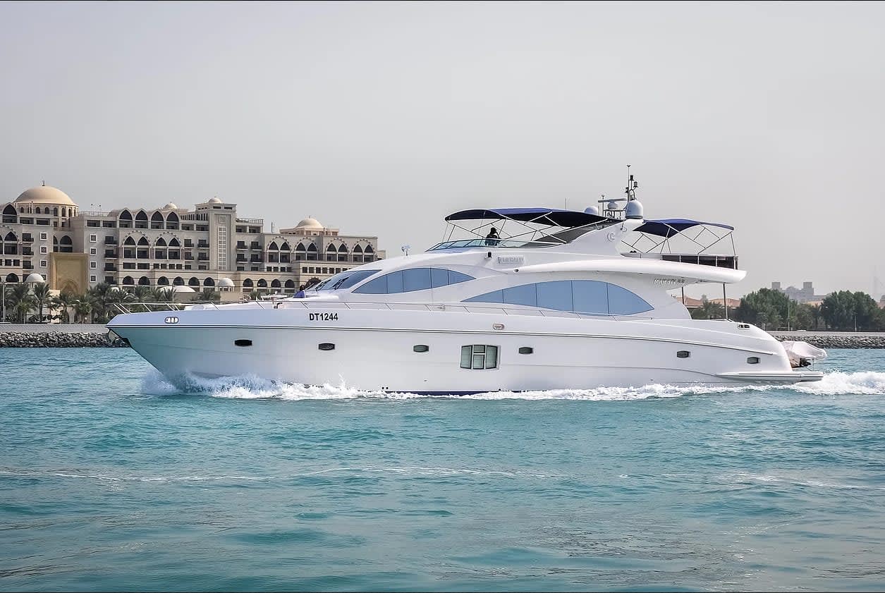 88-Feet Majesty Yacht Rental in Dubai