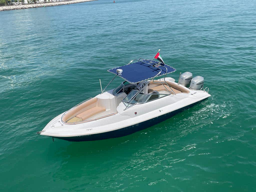 26ft Speed Boat Rental Dubai