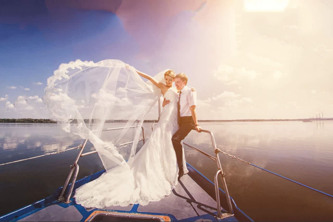 wedding yacht dubai.