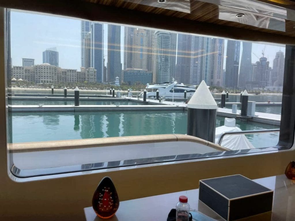 Nanje Yacht Rental Dubai