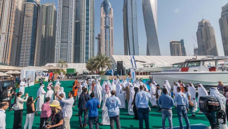 Corporate Yacht Rental Dubai