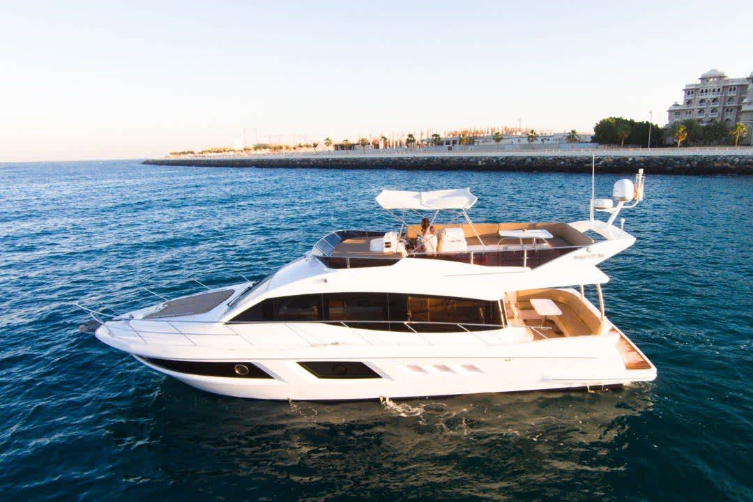 Nanje Yachts Rental Dubai