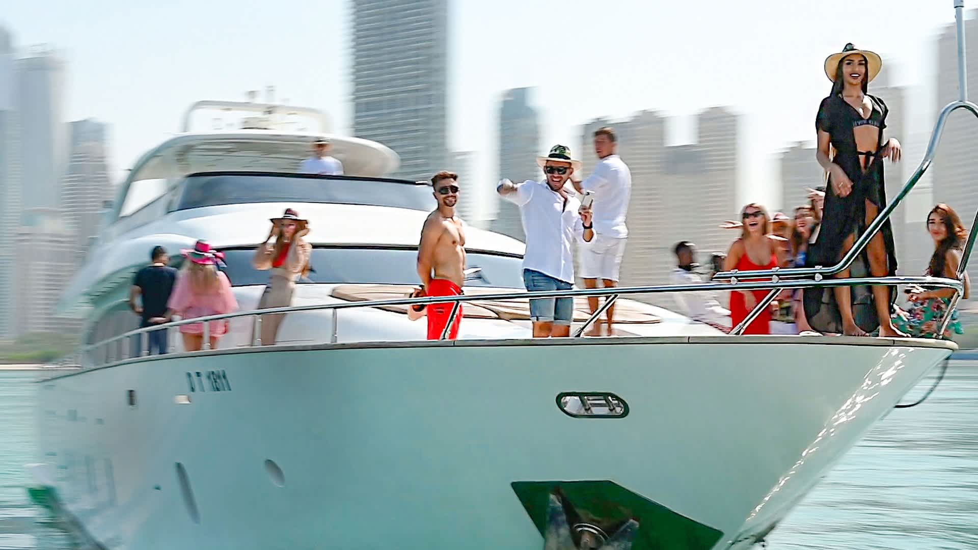 Yacht Party Dubai