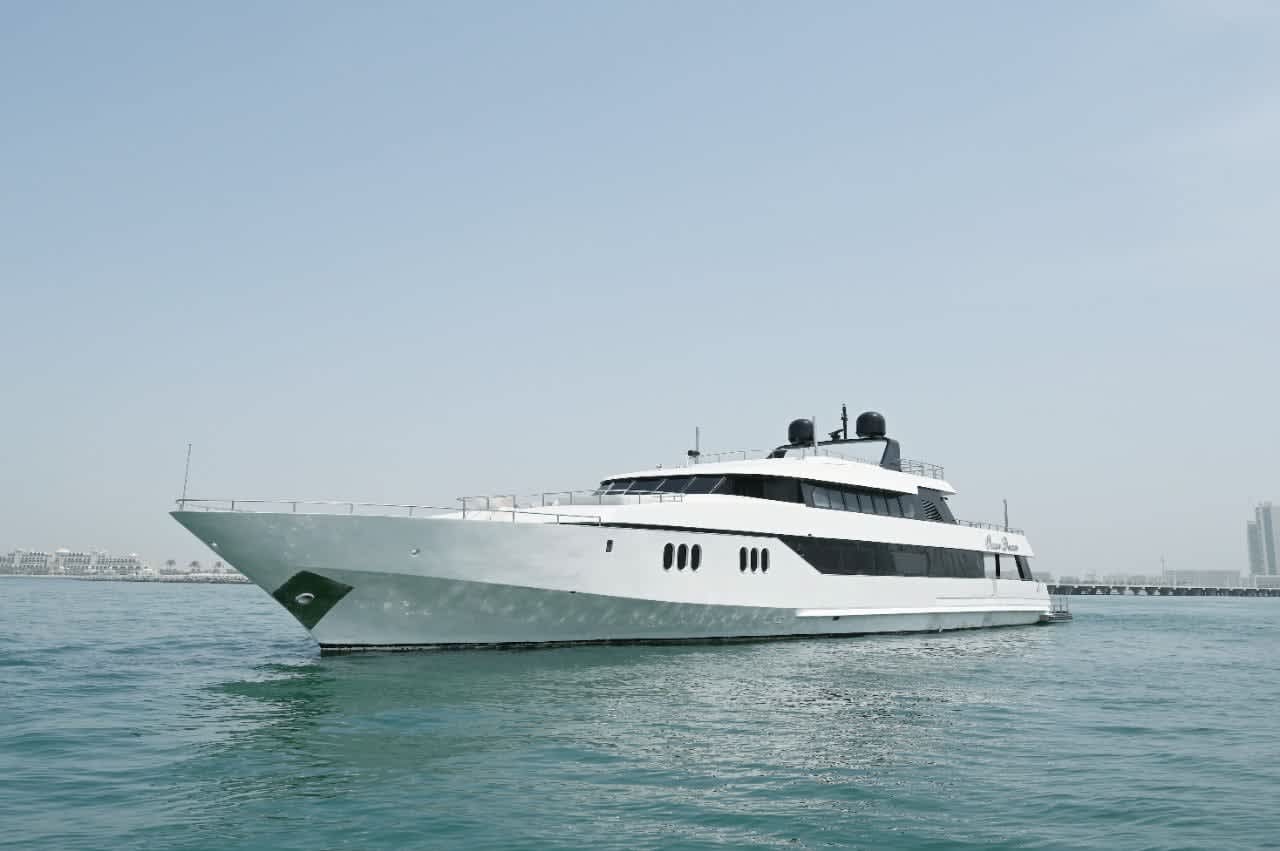 143-Feet Premium Yacht/Boat Rental Dubai