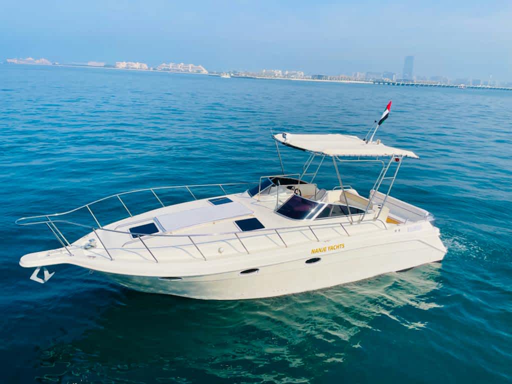 37ft Mini Yacht Rental Dubai