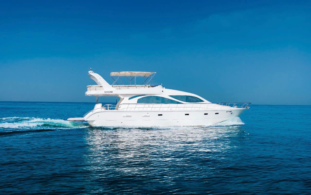 70 Feet Yacht Rental Dubai Marina