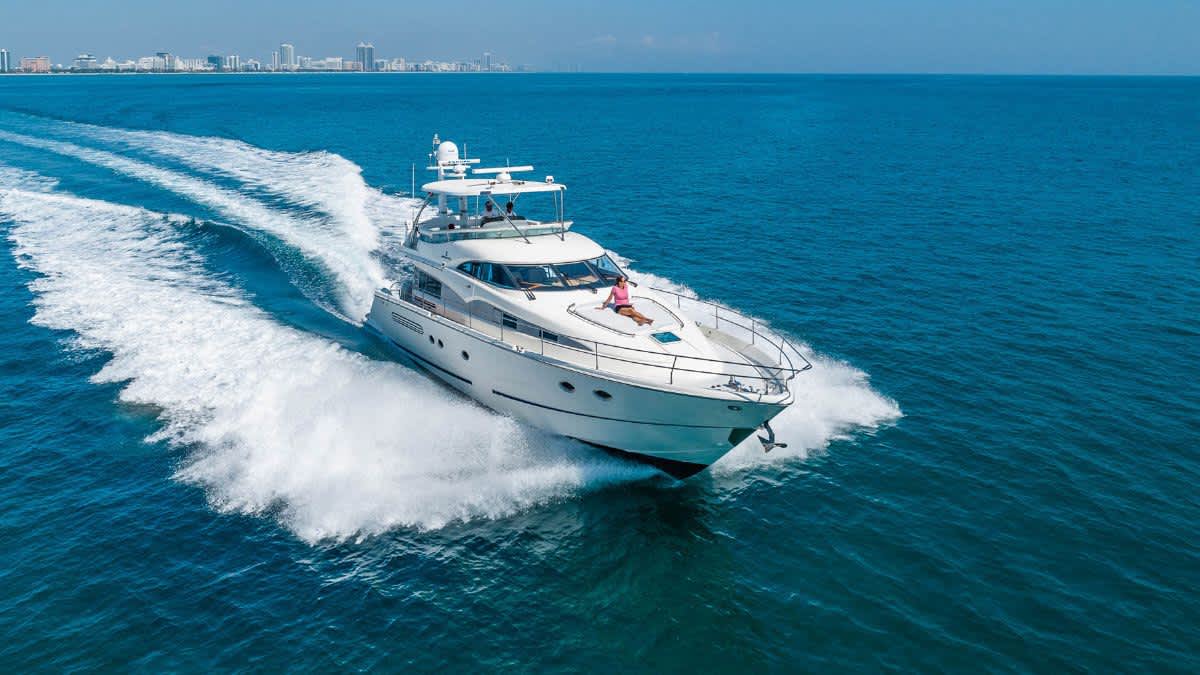 65 Feet Yacht Rental Dubai Marina