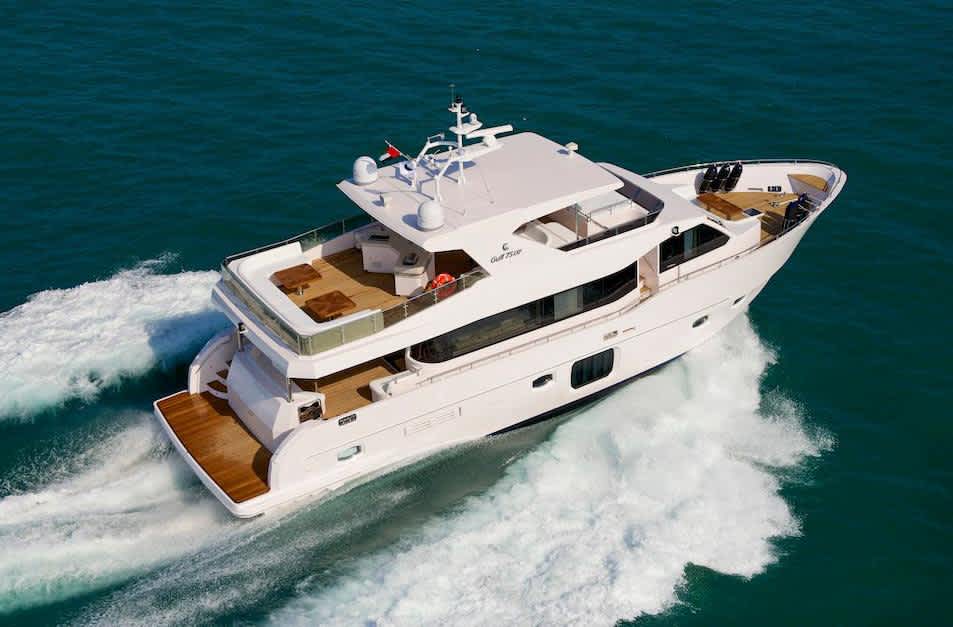 yacht Rental Dubai