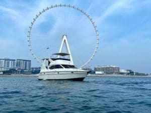 46 Feet Yacht Rental in Dubai