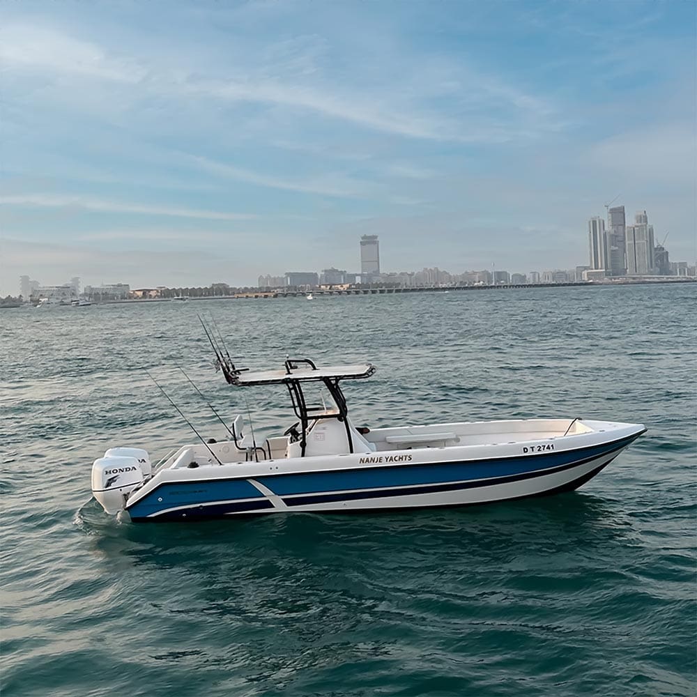 33ft Boat for Rent in Dubai