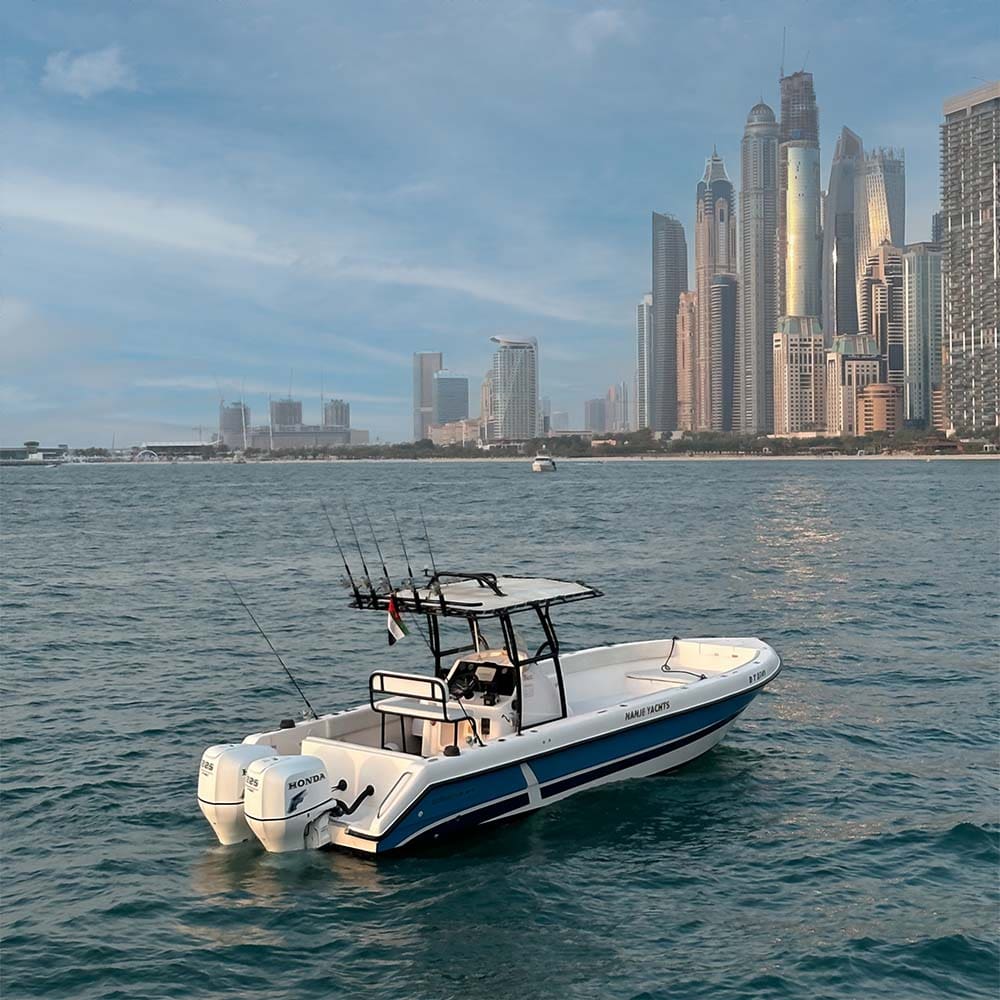 Boat for rent in Dubai Marina