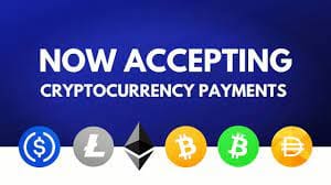 accepting crypto payments now