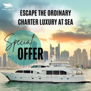 charter yacht Dubai