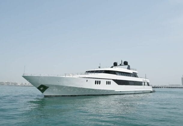 143-Feet Premium Yacht or Boat Rental Dubai