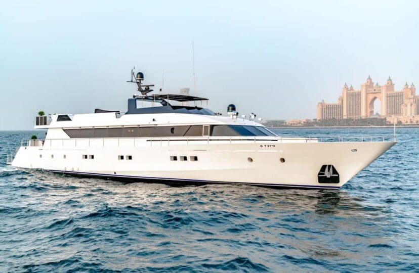 150 Feet Mega Yacht 150-Feet Mega Yacht Rental in Dubai
