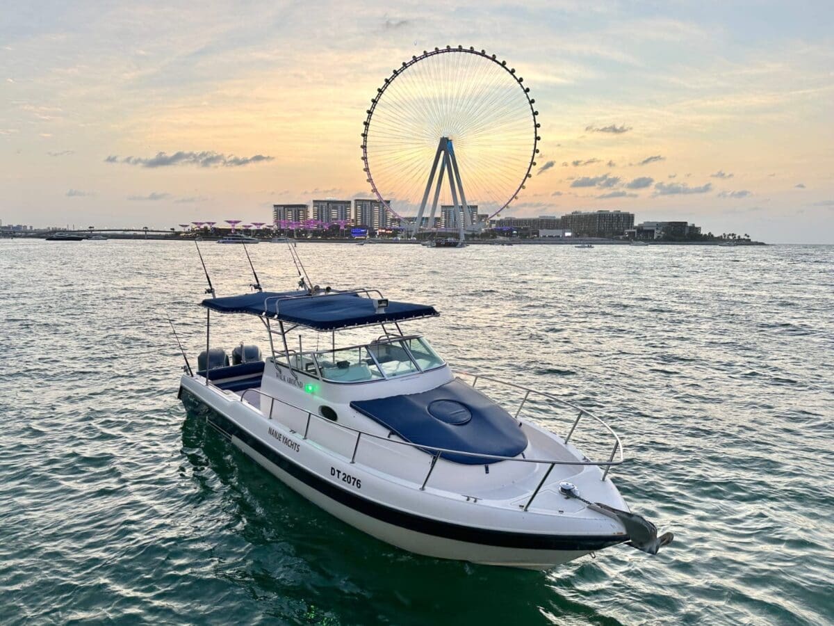 35 feet fishing yacht Dubai (4) 35 feet fishing yacht Dubai