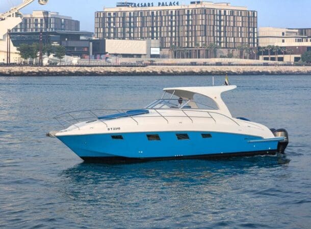 42 Feet Yacht Rental Dubai