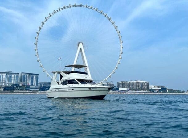 48 feet yacht rental Dubai