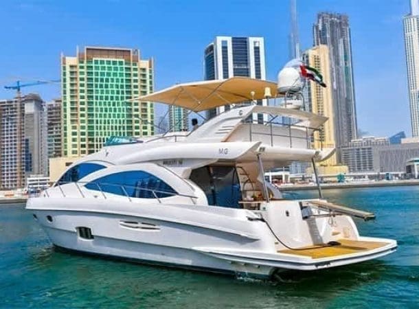 56 Feet Yacht for Rent in Dubai | 56 Feet Yacht Rental Dubai