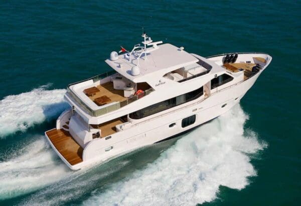 75 Feet Majesty Yacht Rental Dubai Marina