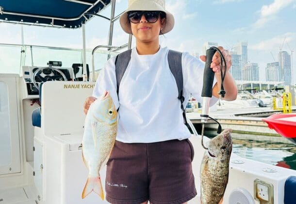 Fishing Trip Dubai Images
