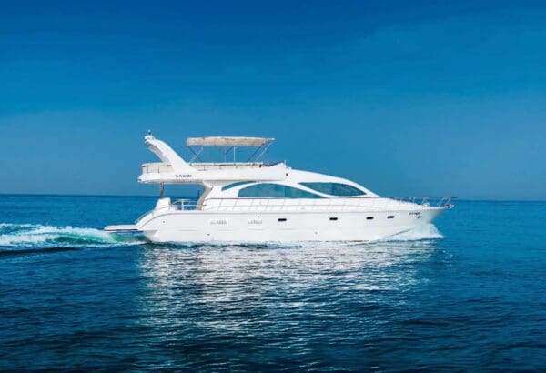 70 Feet Yacht Rental Dubai Marina