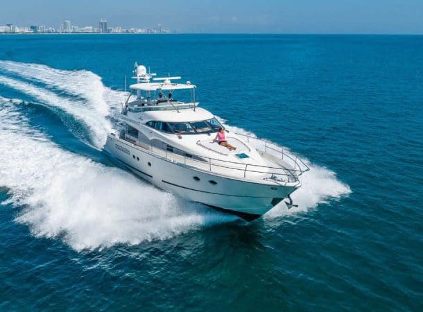 65 Feet Yacht Rental Dubai Marina