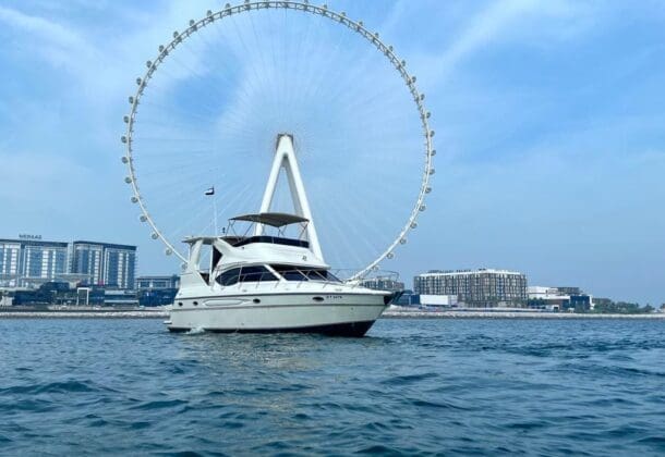 46 Feet Yacht Rental in Dubai