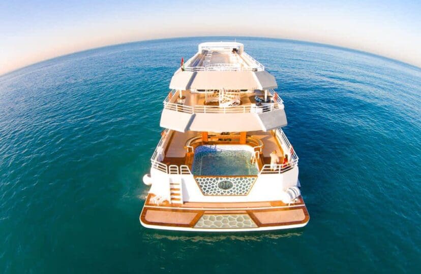 new year evening yacht new year evening yacht